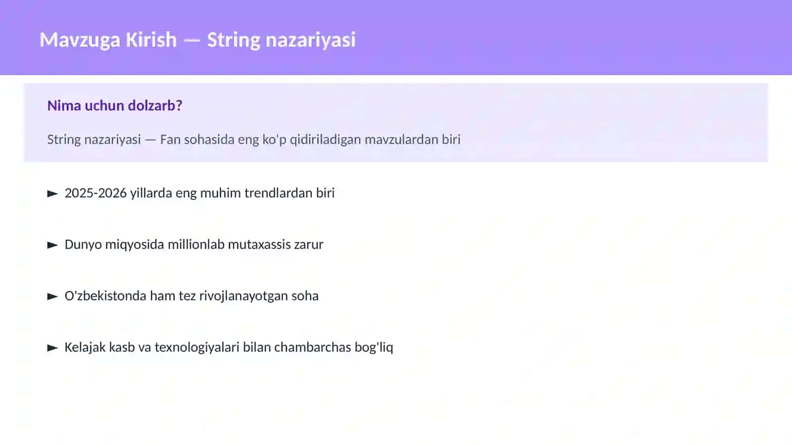 FIZIKA ZAMONAVIY 2