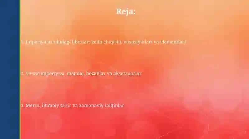 19-asr Ampir davri liboslari 2