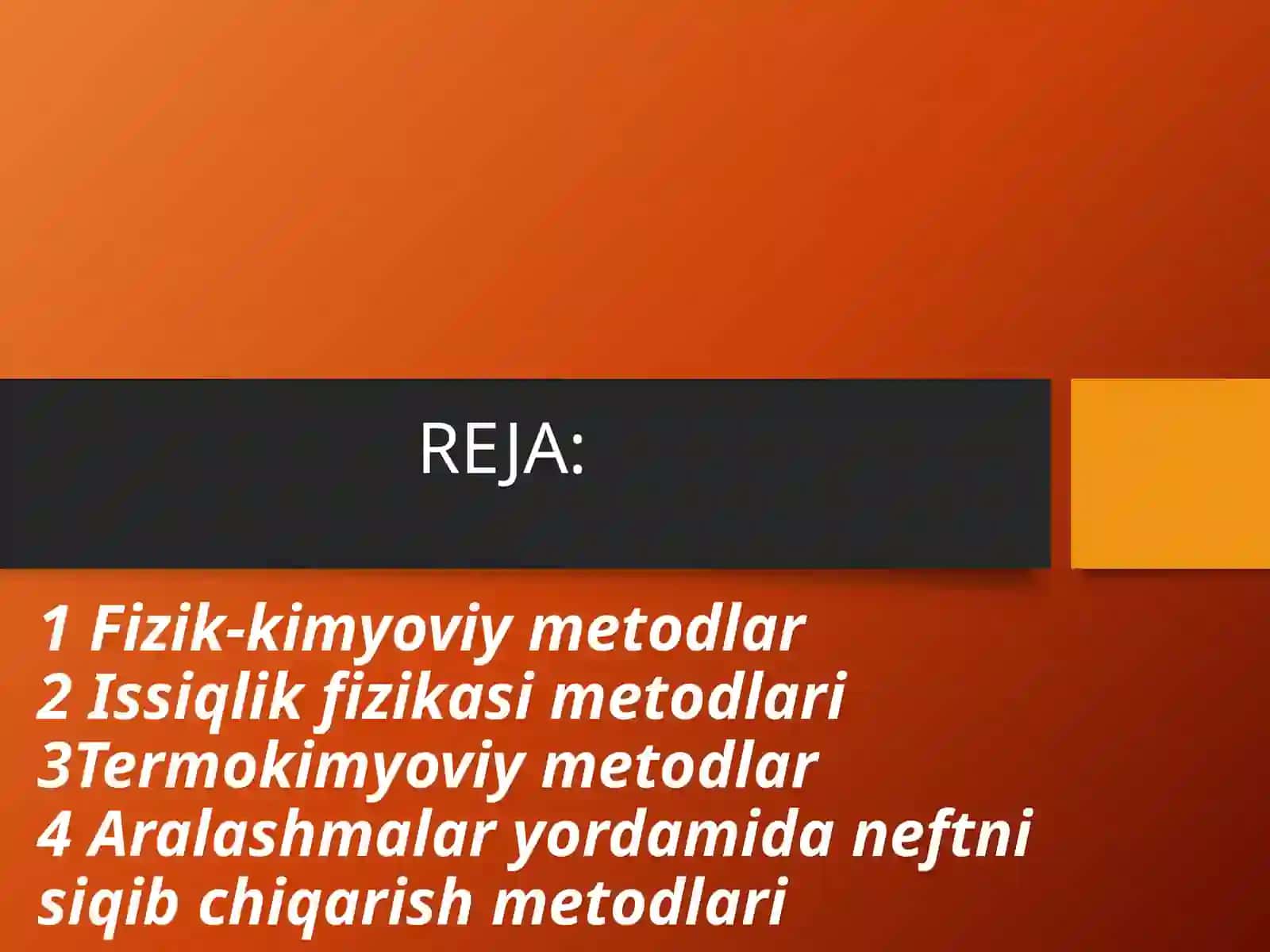NEFT VA GAZ KONLARINI ISHLATISHDA QUDUQLAR JOYLASHUVI TIZIMI 2