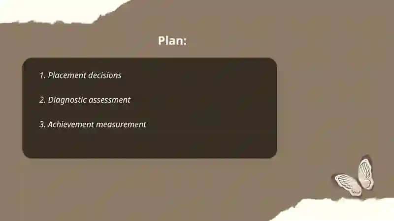 Functions of language testing 2