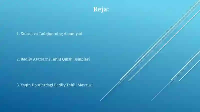 Til va Uslubning Badiiy Ahamiyati 2