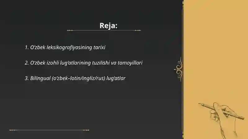 O‘zbek leksikografiyasi 2