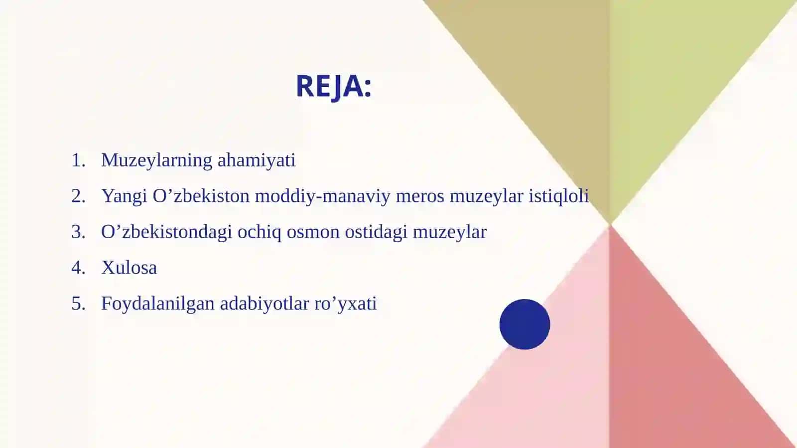 Moddiy ma’naviy meroslarni targ’ib etishda muzeylarning o’rni 2