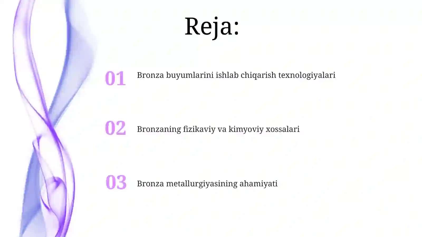 Bronzaning fizikaviy va kimyoviy xossalari 2