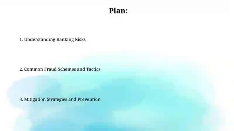 Banking Risks and Fraud 2