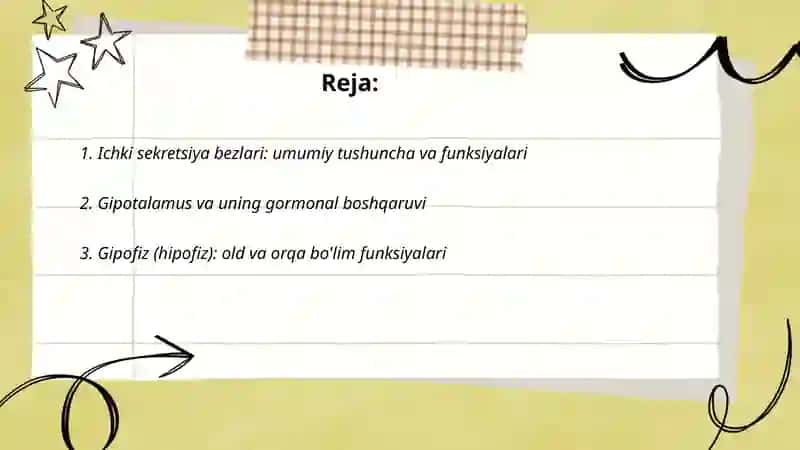 Ichki sekretsiya bezlari 2