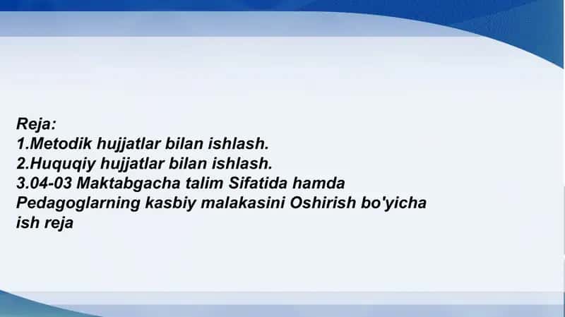 Maktabgacha pedagogika 2