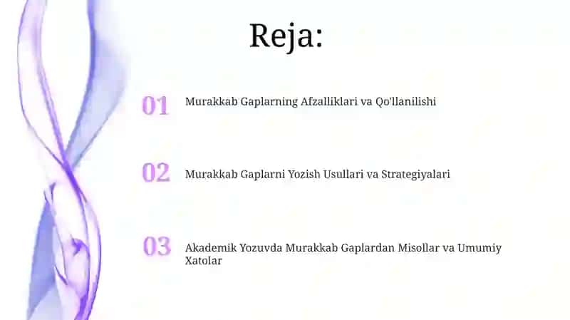 Murakkab Gaplarning Afzalliklari va Qo'llanilishi 2