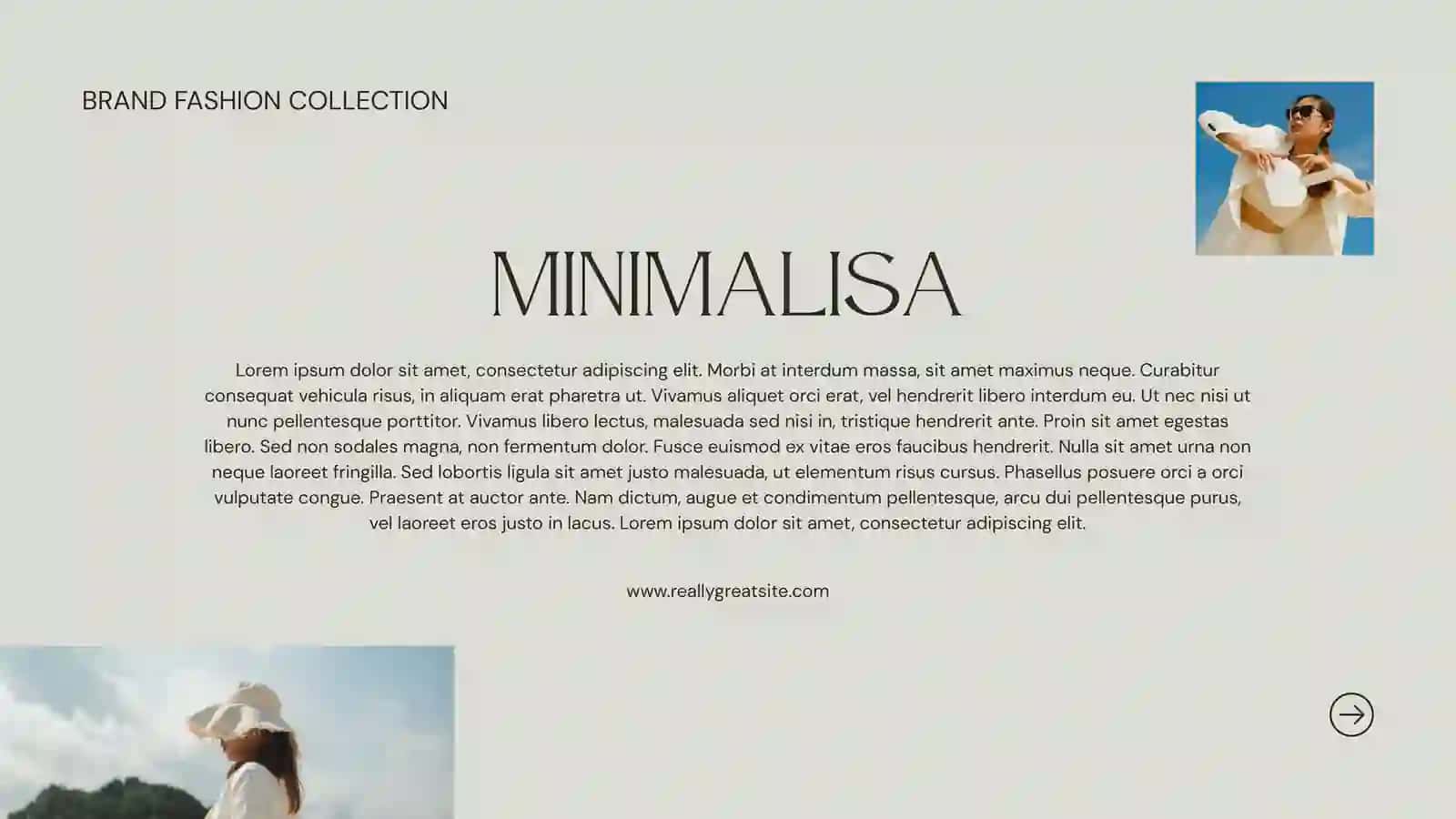 MINIMALISA BRAND FASHION COLLECTION 2