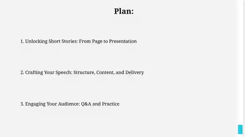 Unlocking Short Stories: From Page to Presentation 2