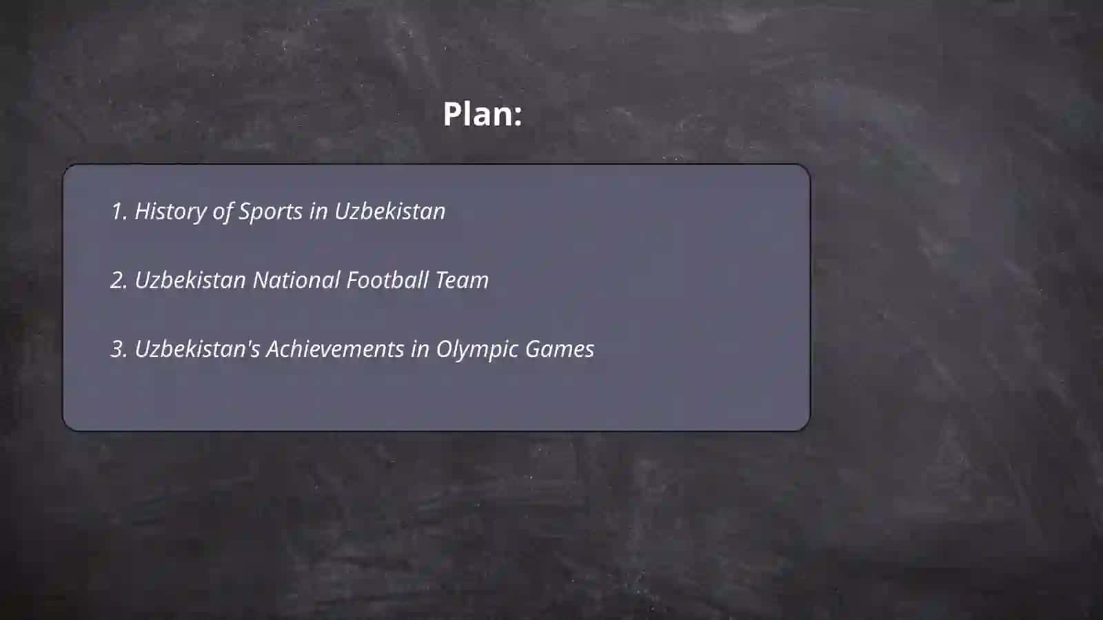 Sport in Uzbekistan 2