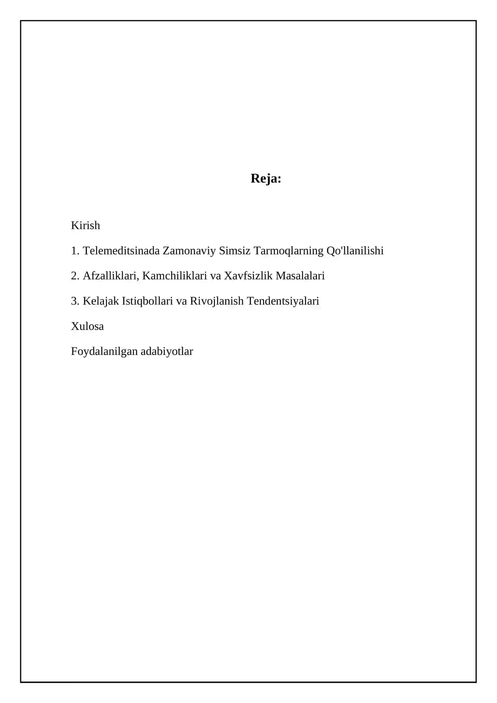 Zamonaviy Simsiz Tarmoqlarning Qo'llanilishi 2