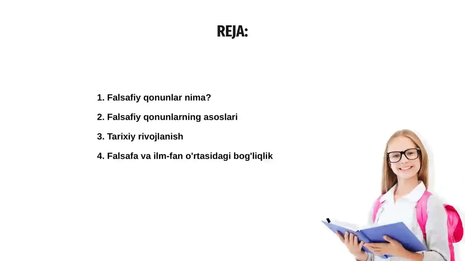 Falsafiy qonunlar 2