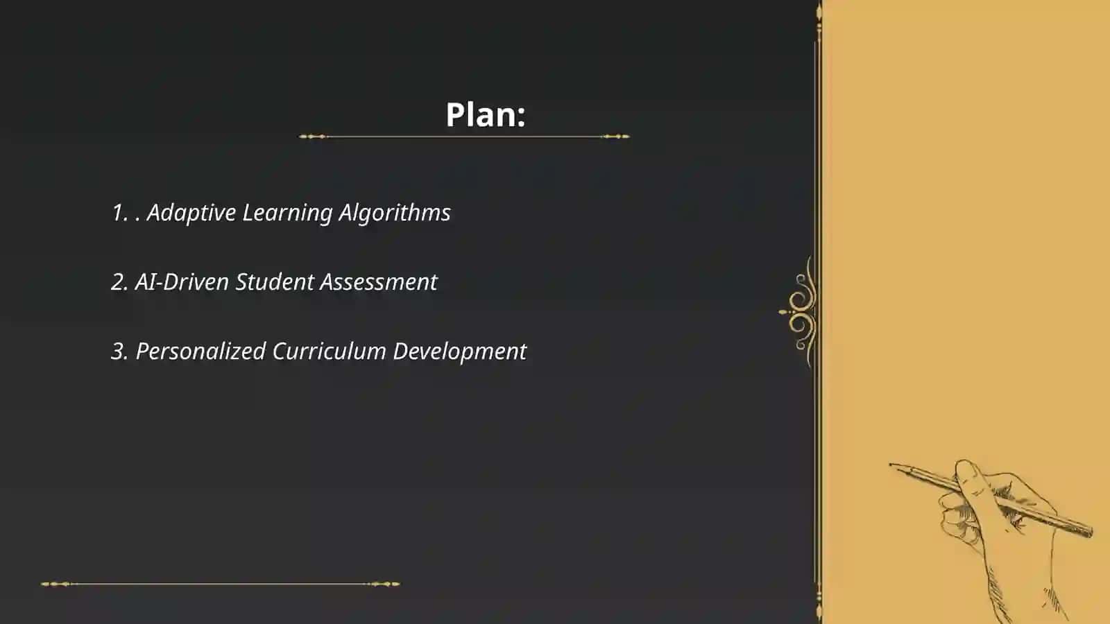Role of Artificial Intelligence in Personalized Learning 2
