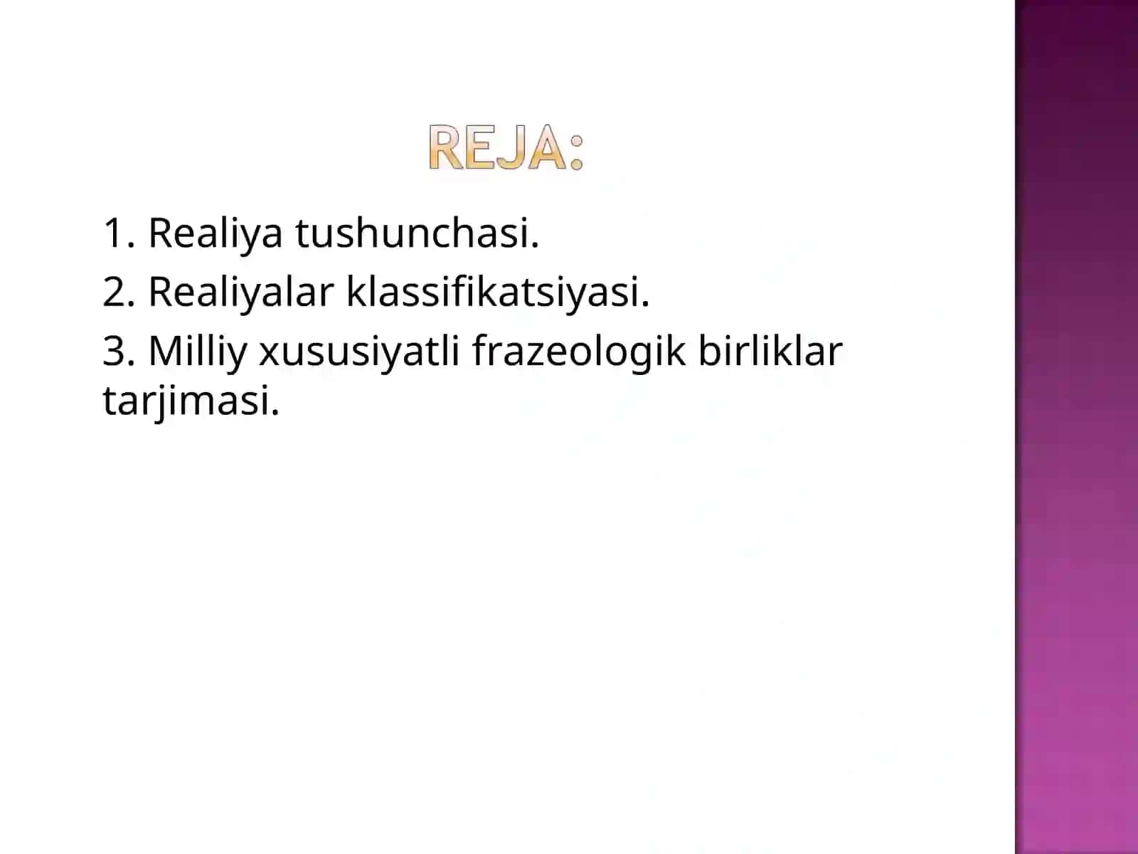 Tarjimaning lingvomadaniy muammolari 2