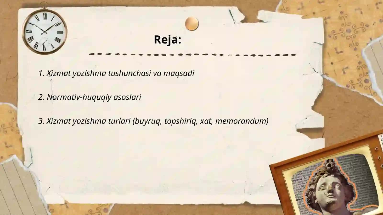 Xizmat yozishma yozilish tartibi 2