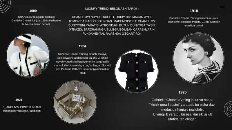 CHANEL LE LUXE DE LA SIMPLICITE 2