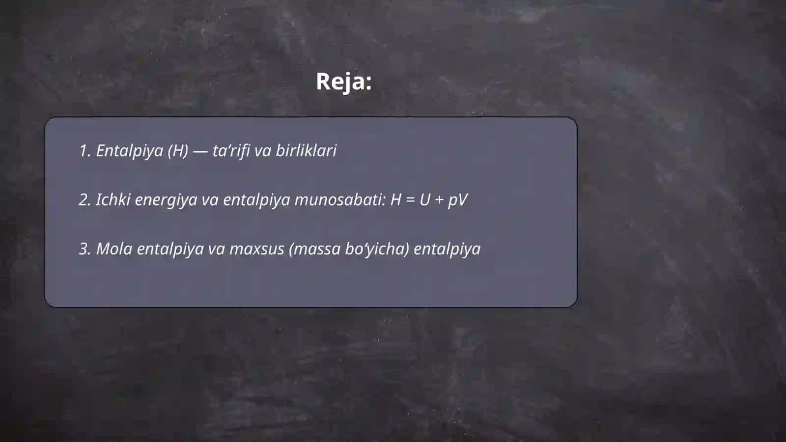 Entalpiya 2