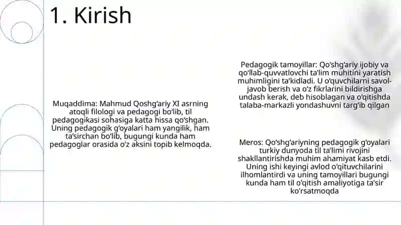 Mahmud Qoshğariyning Pedagogik Qarashlari 2