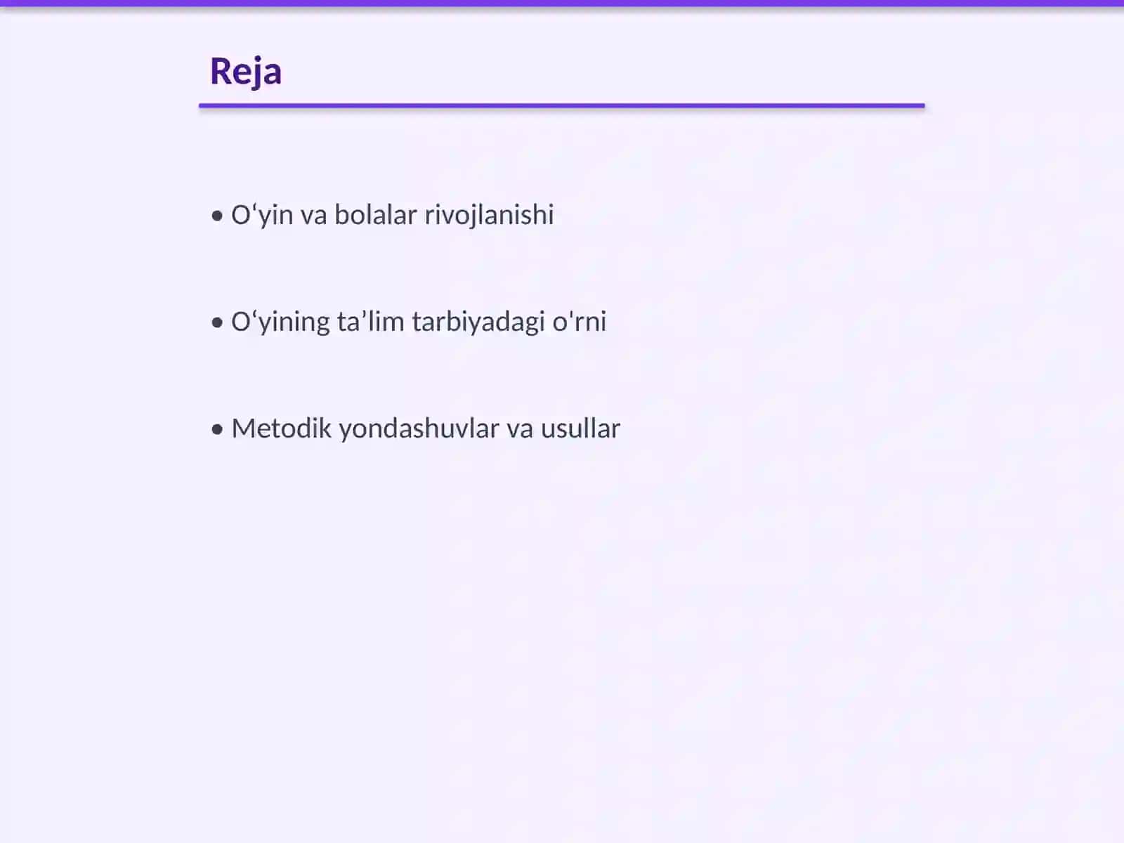 Oʻyining bolalar faoliyatidagi oʻrni 2