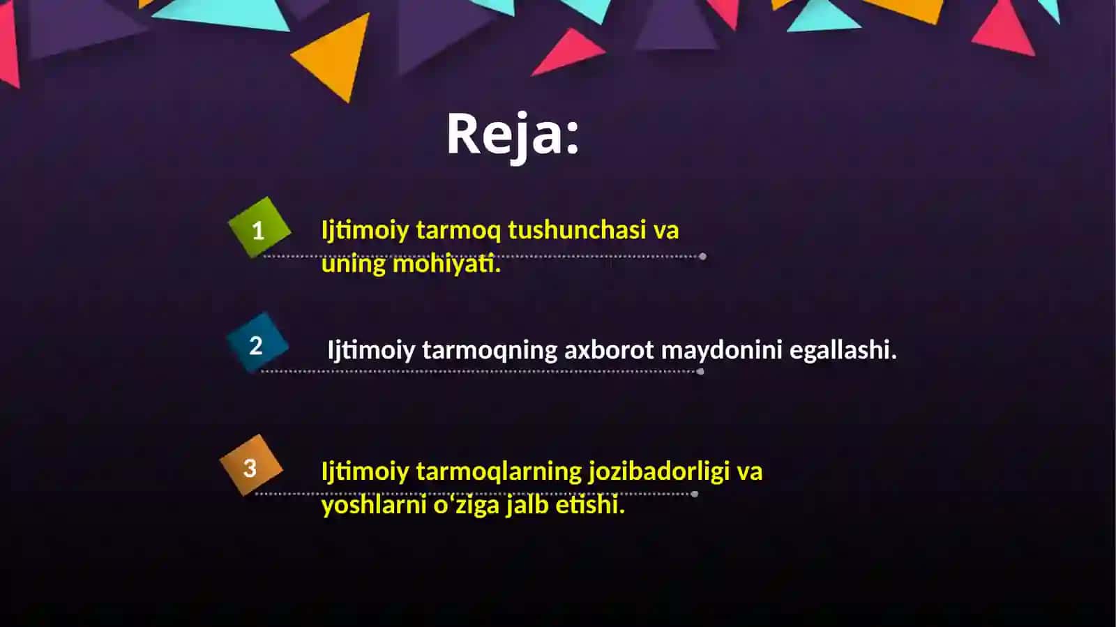 IJTIMOIY TARMOQLARNING JAMIYATGA FUNKSIONAL BOG‘LIQLIGI 2