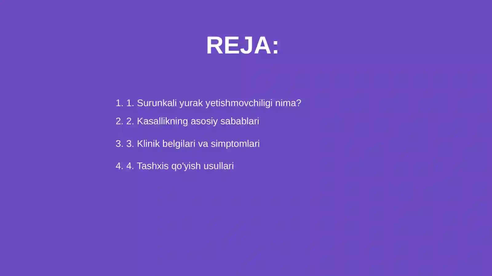 Bolalarda surunkali yurak yetishmovchiligi 2
