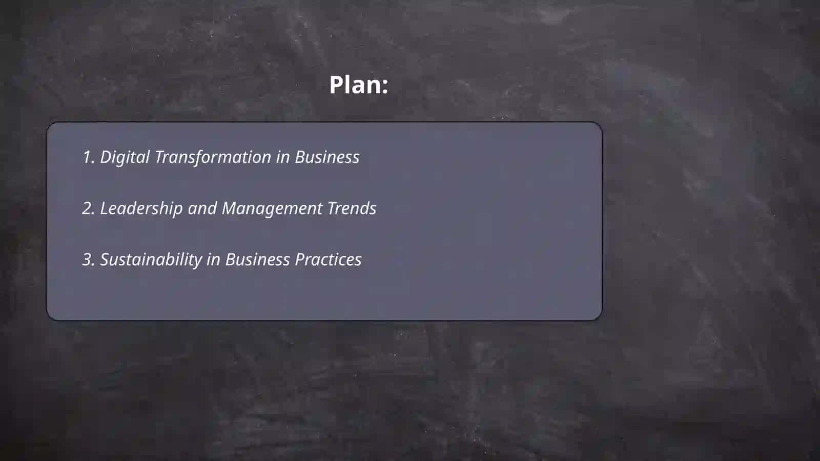 Business world 2