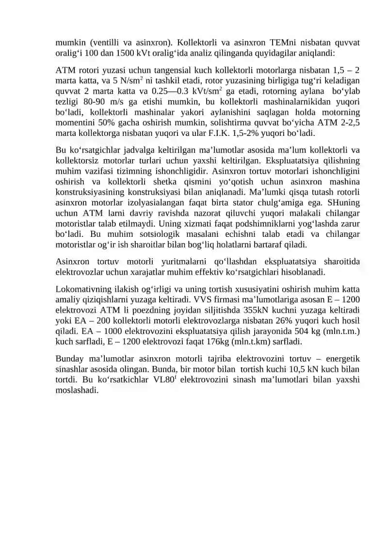 Kollektorsiz tortuv elektr mashinalari 2