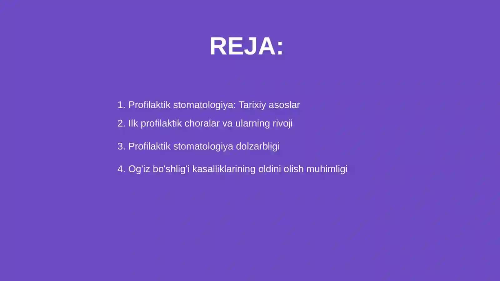 Profilaktik stomatologiya tarixi 2