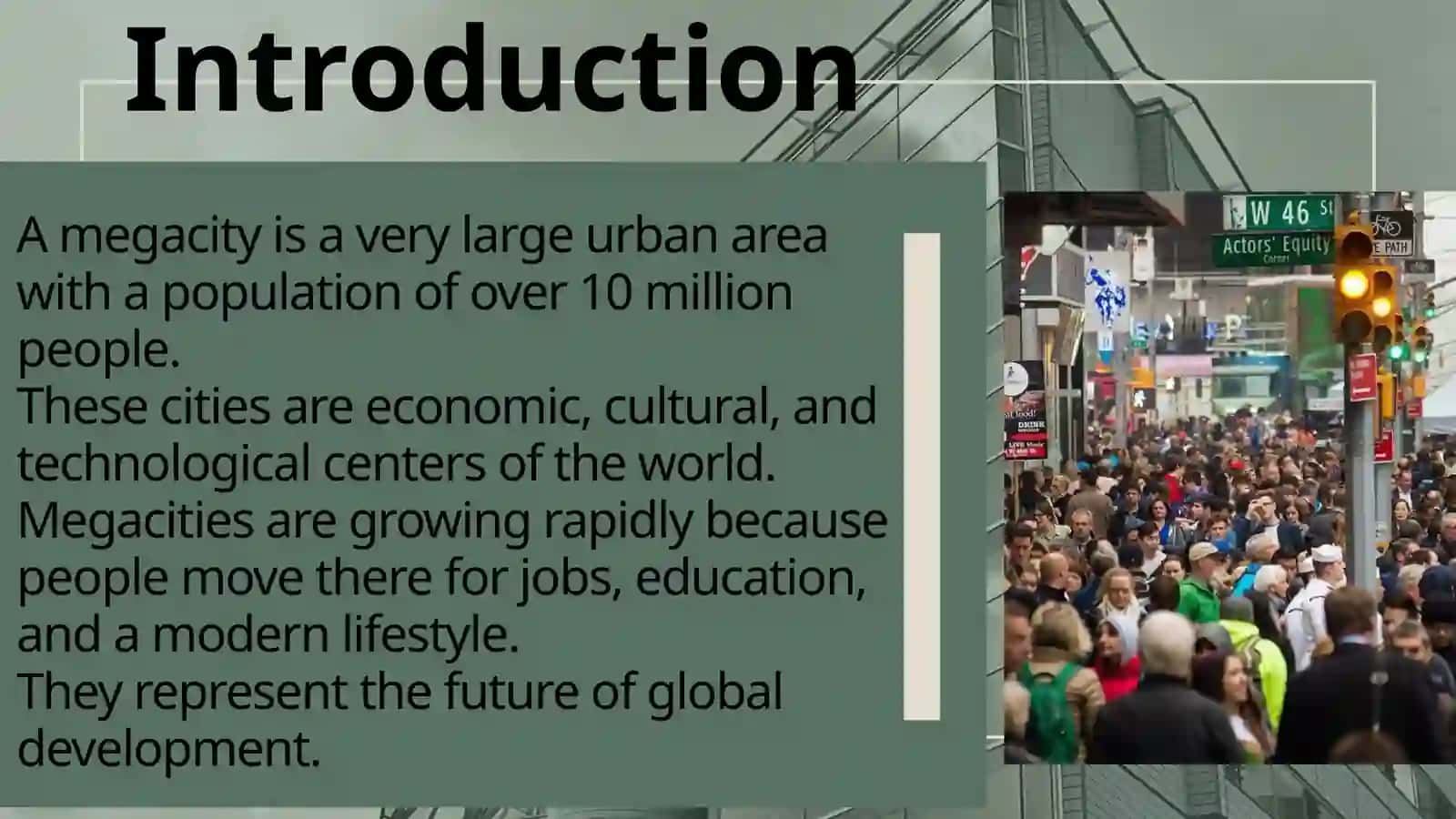 MEGACITIES 2