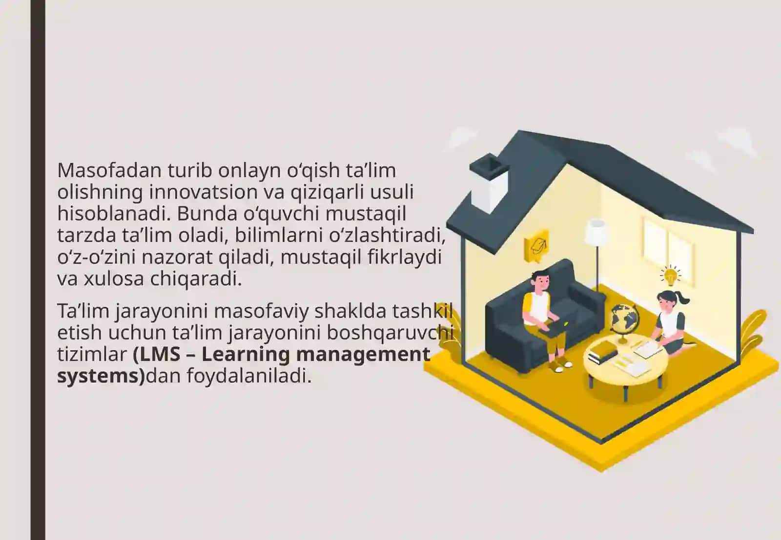 LMS (LEARNING MANAGEMENT SYSTEMS – TA’LIMNI BOSHQARUV TIZIMLARI) 2