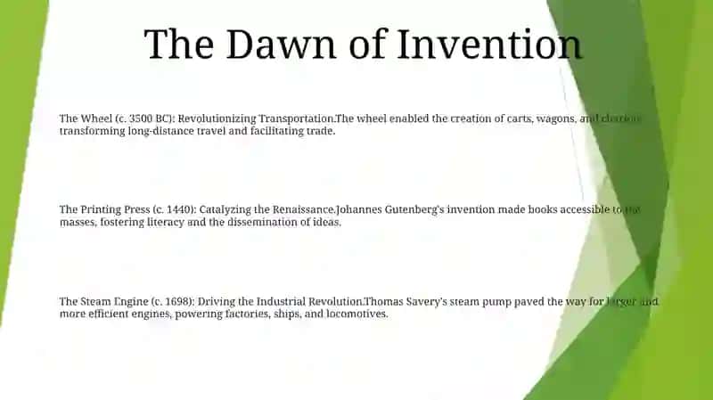 Inventions That Changes The World 2
