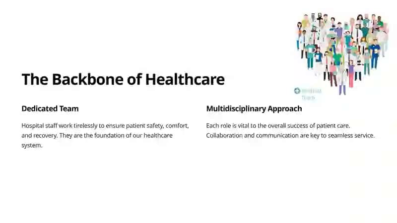 The Role of Hospital Staff 2