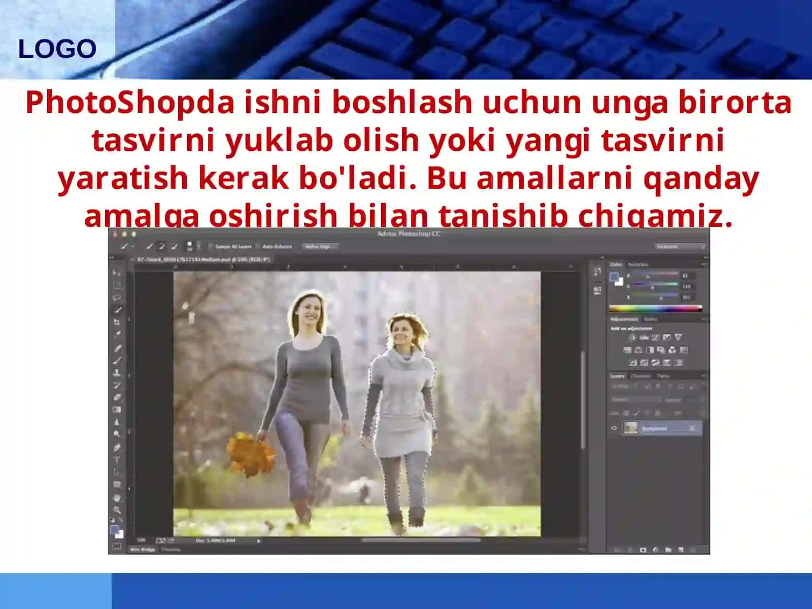 Photoshopda grafik obyektlar bilan ishlash 2