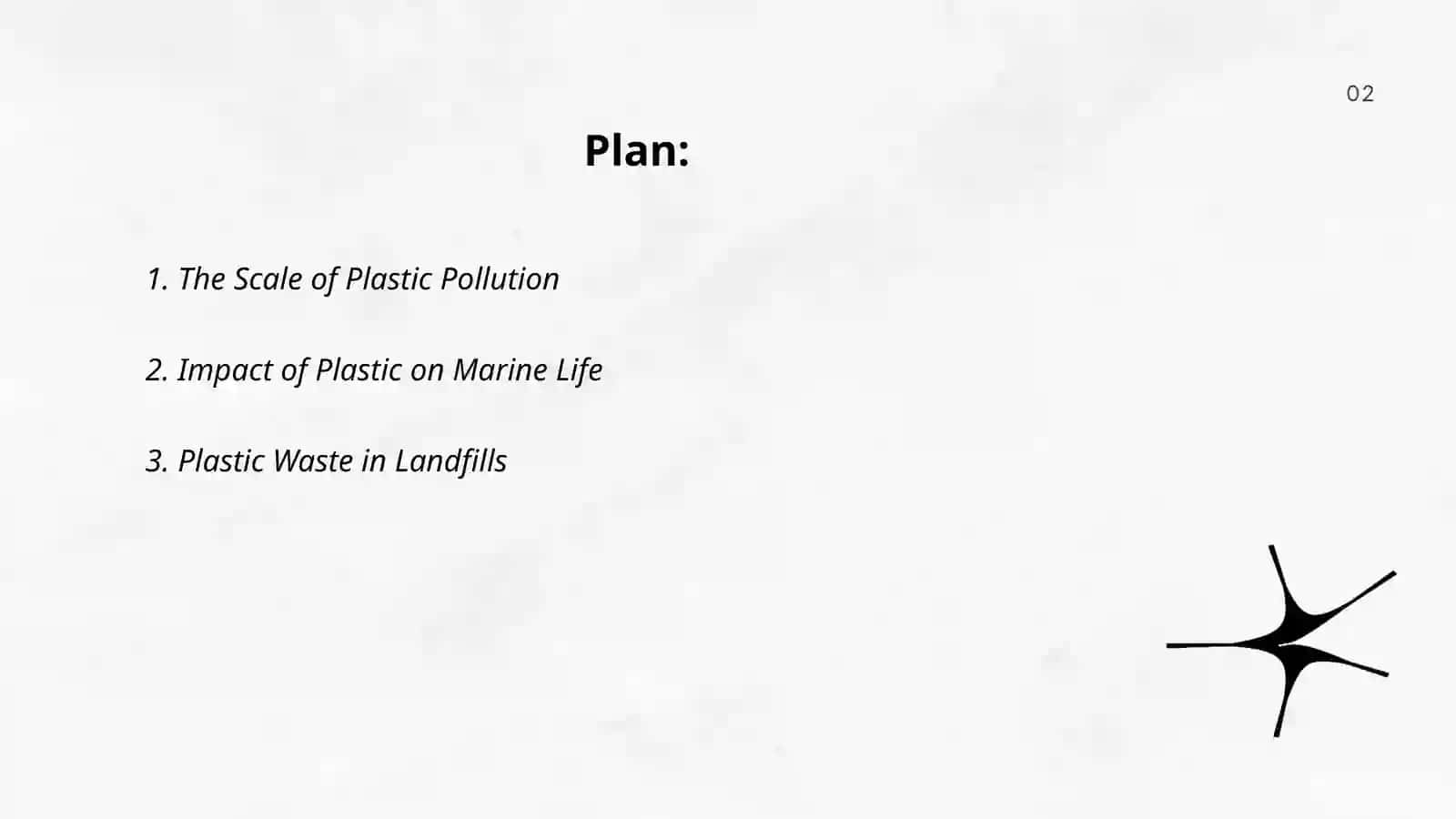 The Scale of Plastic Pollution 2