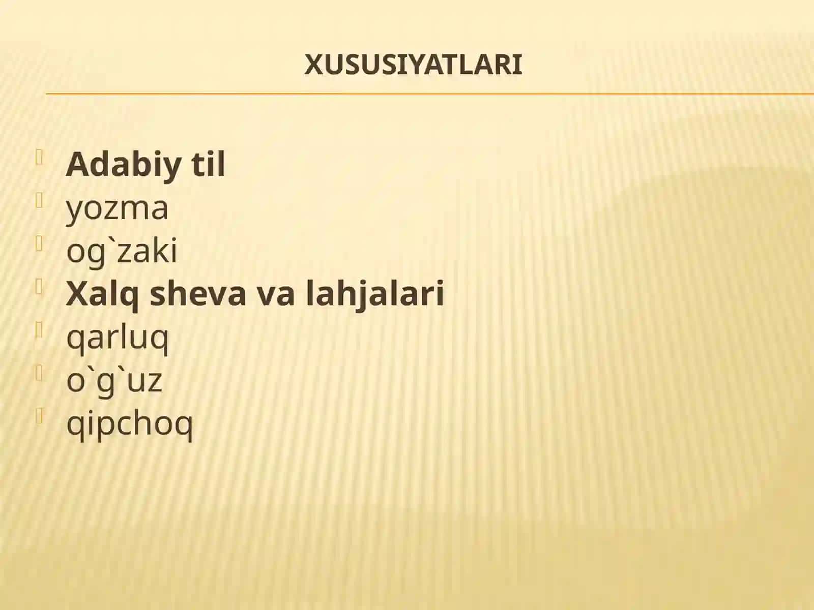 Milliy til va adabiy til 2