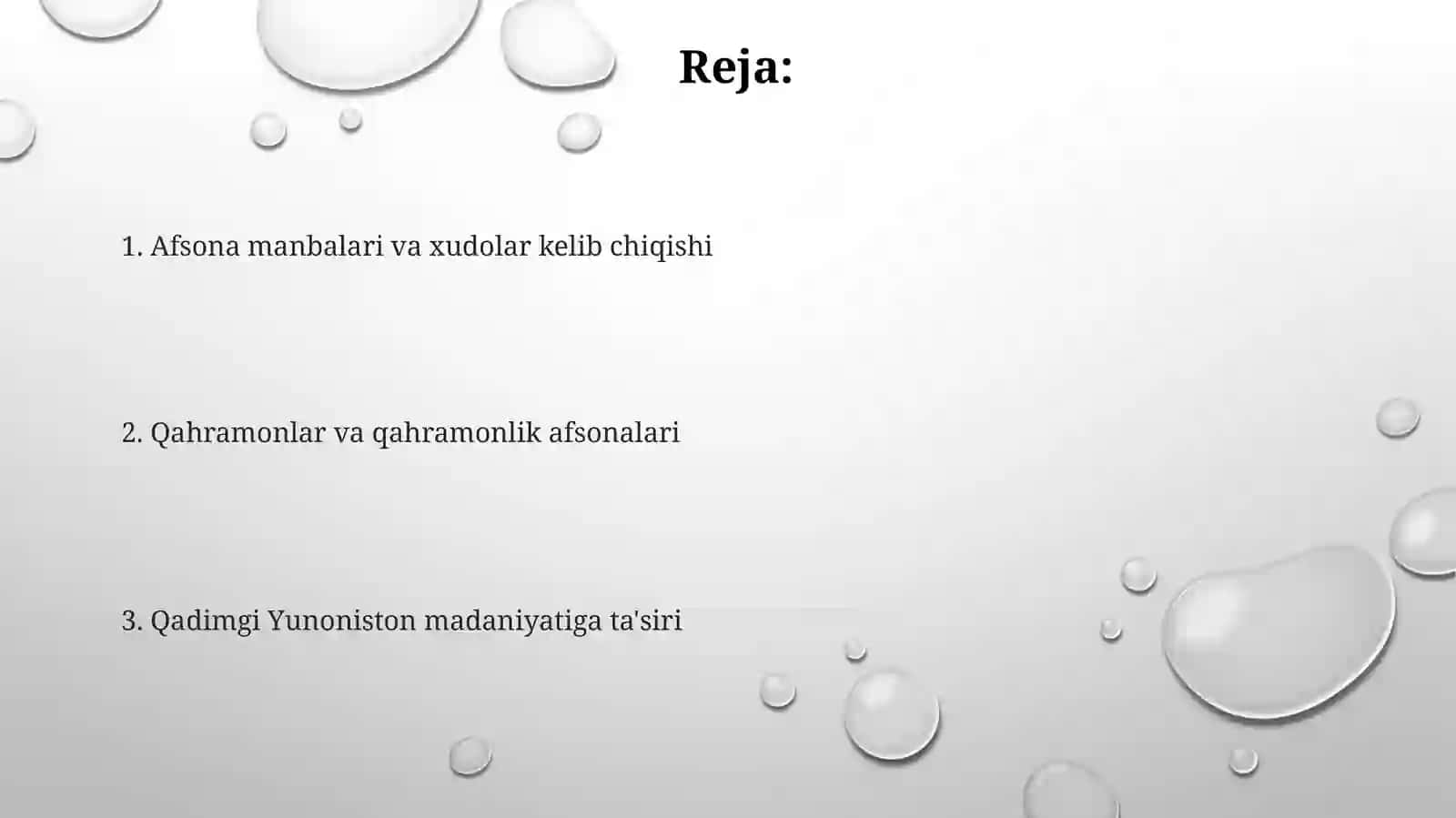 Qadimgiy Yunoniston afsonalari 2