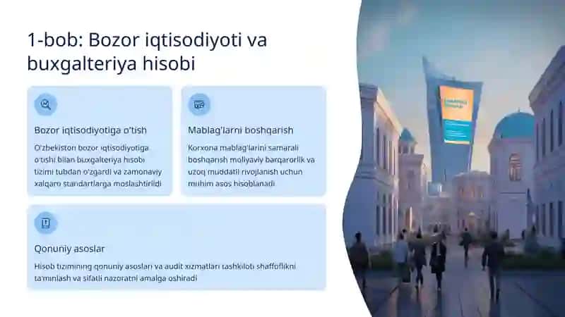 Bozorlarda Buxgalteriya Hisobi 2