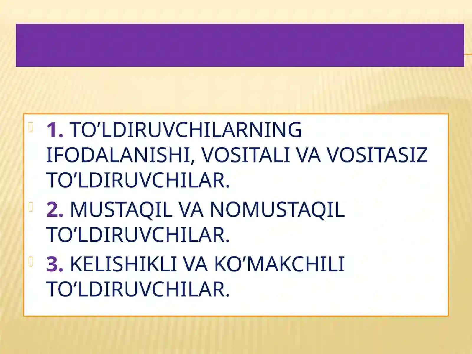 VOSITASIZ TO’LDIRUVCHI 2