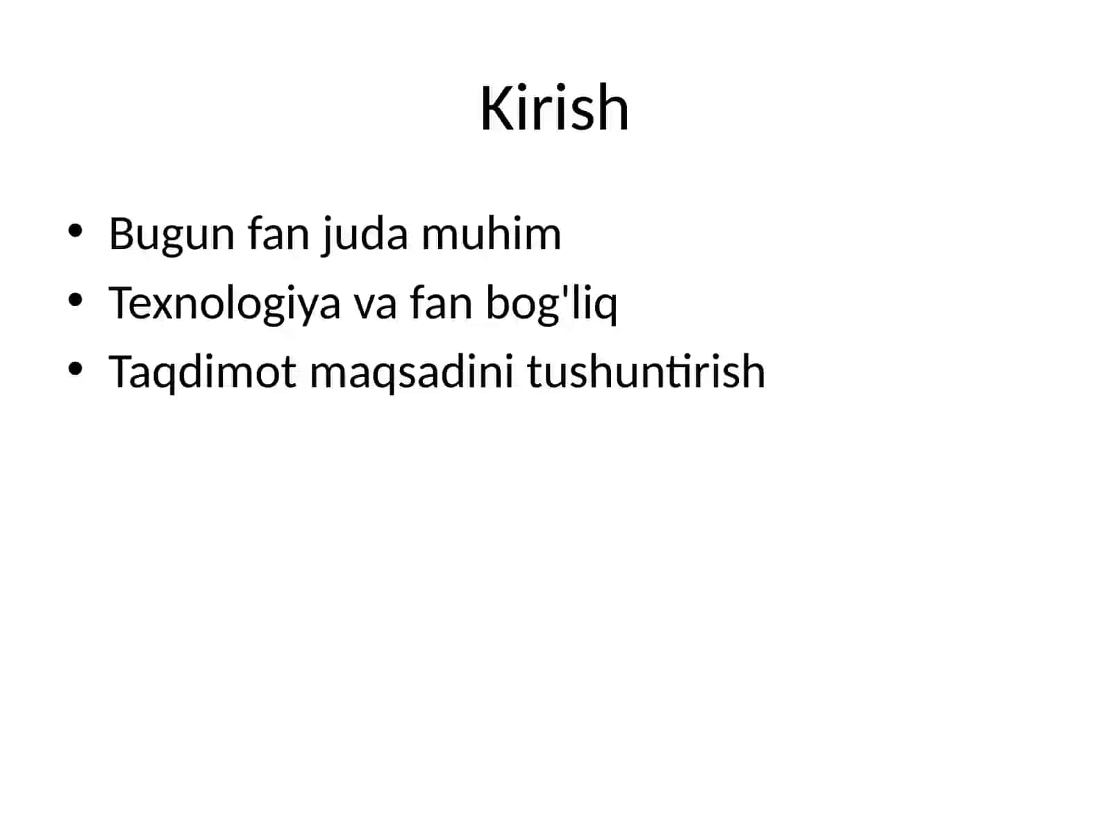 Axborot Texnologiyalari va Fan Rivoji 2