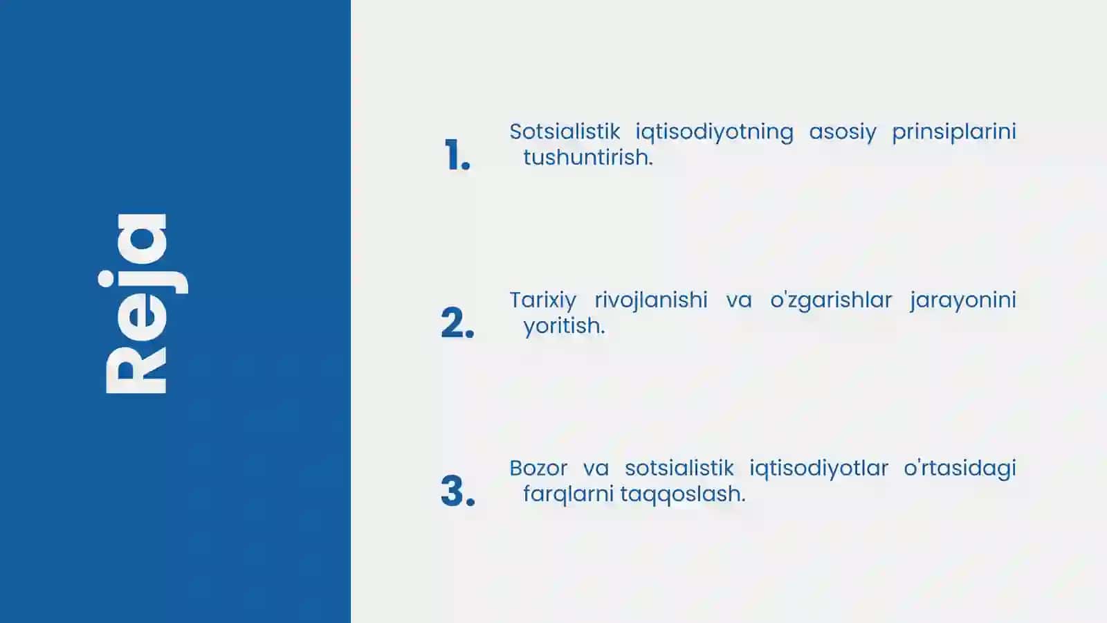 Sotsialistik Iqtisodiyot Asoslari 2