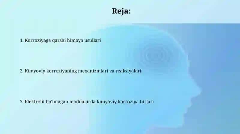 Kimyoviy Korroziya Turlari 2