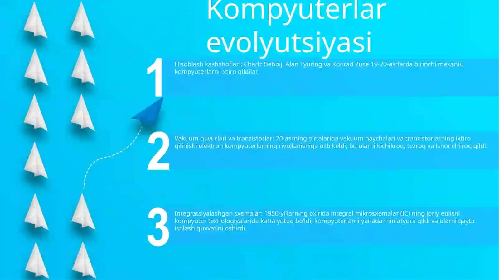 Kompyuterlar evolyutsiyasi 2