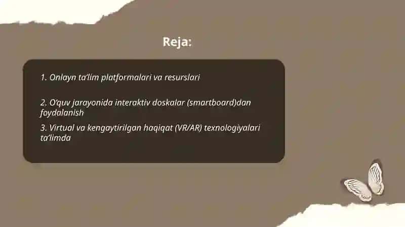 Onlayn ta’lim platformalari va resurslari 2