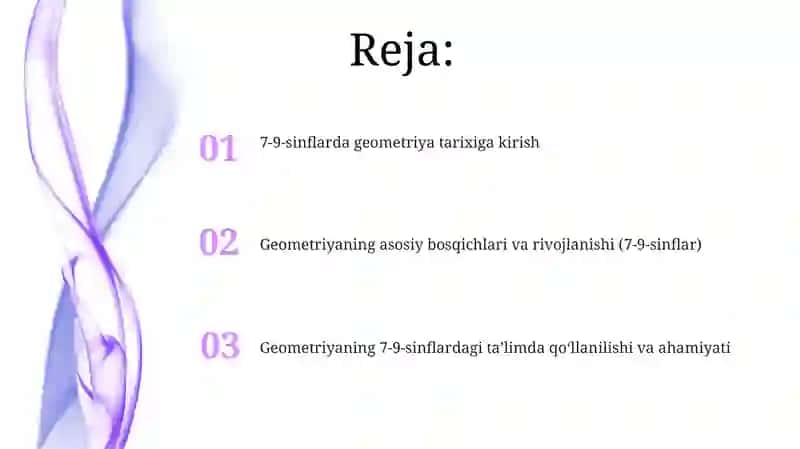 Umumta'lim maktablarida 7-9 sinflarda geometriya fani tarixi 2