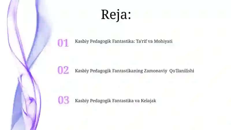 Kasbiy Pedagogik Fantastika 2