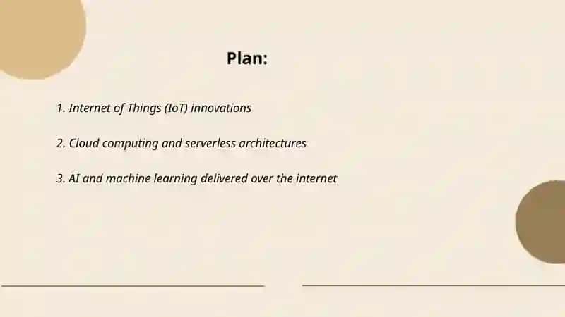 Innovatsion technology bu the intenet 2