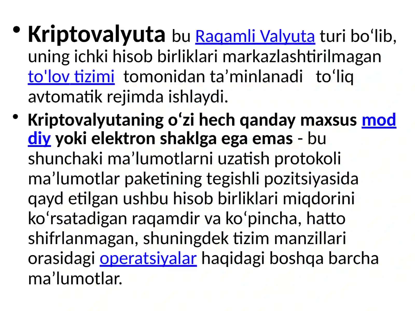 Kriptovalyutalar 2