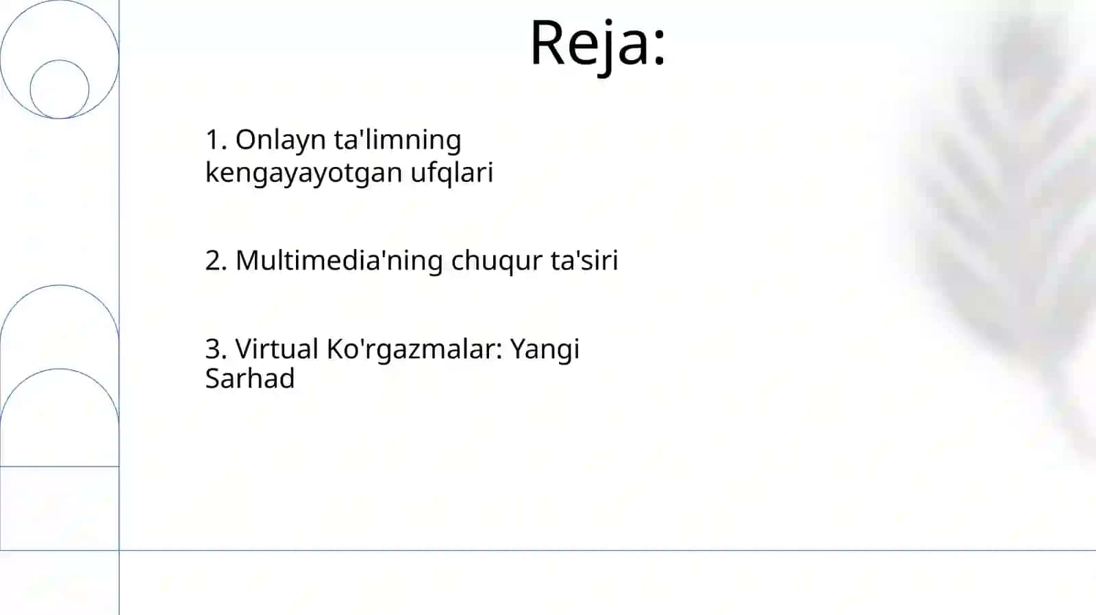 internetdagi ta'limiy dasturlar, elektron o'quv qo'llanmalar, multimedialar,virtual stendlar 2