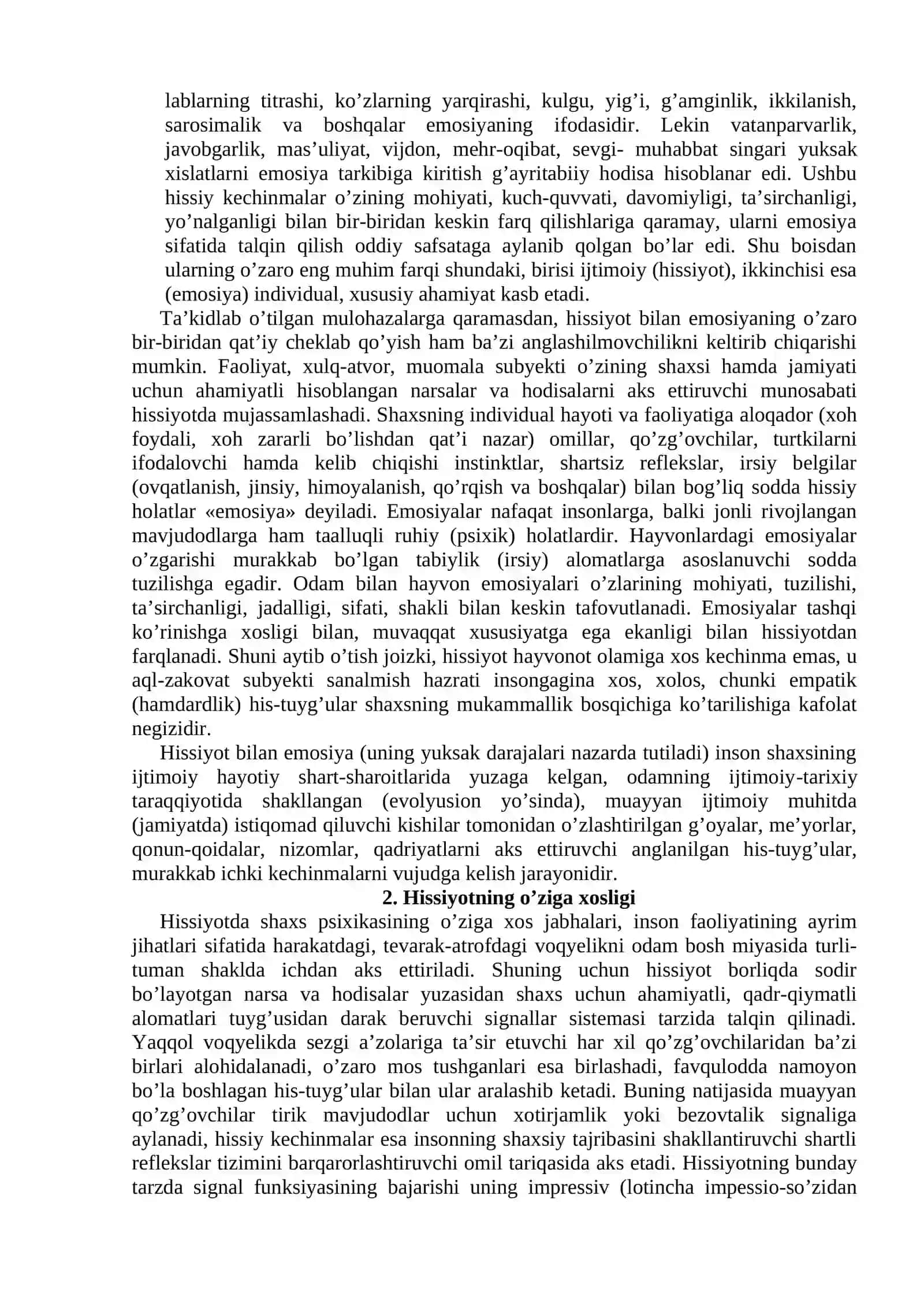 Emosiya psixologiyasi 2